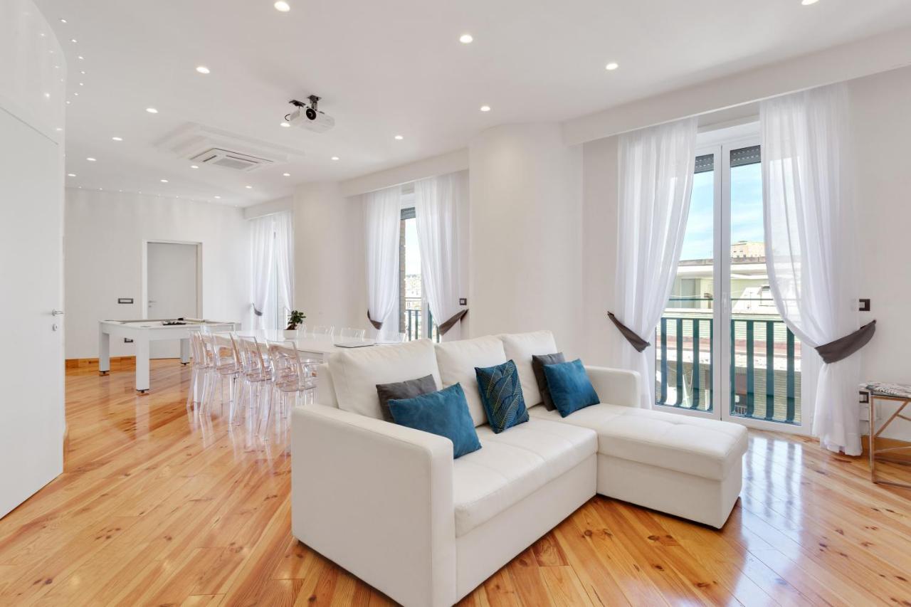 Mayfair Lifestyle Suites By Babylon Stay Napoli Eksteriør bilde